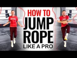 The Easiest Way to Learn Jump Rope