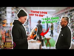 FAKE OFF WHITES AND AIR JORDAN 1S BACK TO BACK! HE CAME BACK AND TOOK A LOWER OFFER!- TSKTVEP10
