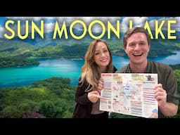 Taiwan’s SUN MOON LAKE! 🇹🇼 (10 best things to do on a day trip)