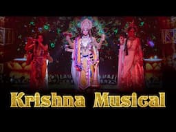Kanpur 2025 | 25th  Silver Jubilee Anniversary | Krishna Musical Act | by Zenith Dance Troupe