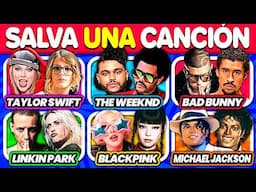 Salva 1 Canción por Cada Artista o Grupo 🧑🏻‍🎤🎸🎹 ¿Qué Canción Prefieres? | Play Quiz de Música