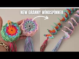 ✨ You Only Need Yarn to Make This Viral Wind Spinner!