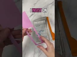 What's the BEST way to store Paper Scraps?   How do you store yours? Scrapbook 101 #shorts