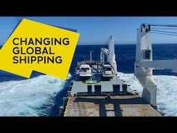 New 'Google Maps for the sea' cutting shipping industry's CO2 emissions