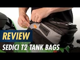 Sedici T2 Tank Bags Review at CycleGear.com