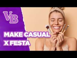 Veja como transformar uma make casual do dia para festa - Você Bonita (13/06/2025)
