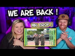 WE ARE BACK! RM AND V (BTS), "Discharged from the military | Reaction