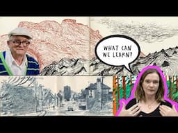 Quick, Bold & Brilliant: Sketching the David Hockney Way
