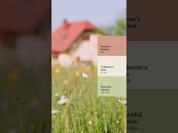 Spring Color Inspiration from Benjamin Moore