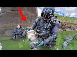 Shocking Find Diving Where Human Remains Were Discovered (Ft. DALLMYD)
