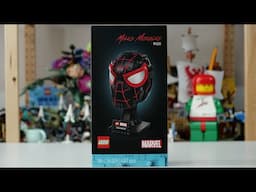 LEGO Marvel Super Heroes 76329 Miles Morales Mask Speed Build