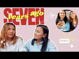 Best Friend Tag: Answering the Same Questions After 7 Years 😱 Before and After Part 1 🤩