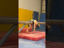 WORST BEAM DAY EVER. #shorts #gymnastics #beam #vlog