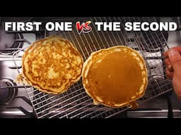 Improving my basic pancakes