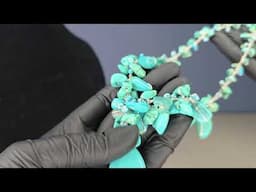 REAL TURQUOISE JEWELRY in a Thrift Store for only $7? I Test it! Real or Fake?