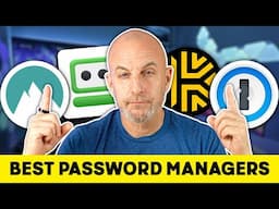 BEST Password Manager 2025 | Comprehensive Comparison Test (My Top Pick!)