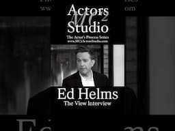 MC² Actors Studio’s The Actor’s Process: #EdHelms The View Interview #actor #acting #act