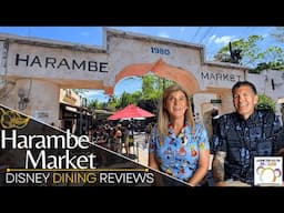 SHOCKING Experience in Harambe Market in Animal Kingdom | Disney Dining Experience