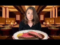 Trying New York City's Most Expensive Steakhouse! Is La Tête d'Or by Daniel Boulud Worth It?