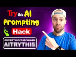Have You Tried This AI Prompting Hack? (Reverse Prompt Engineering)
