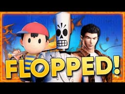 10 Amazing Games That Totally Flopped