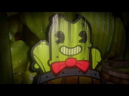 Bendy's April Fool's Game is Wild || Bendy and the Brine Barrel (Full Game)