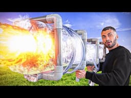 Je fabrique un MegaCanon