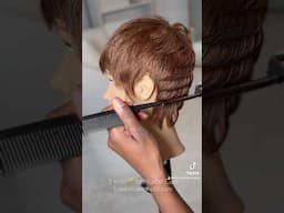 Learn how to Marcel curl short hairstyles for black women lakeishamichelle.com #shorthairstyles