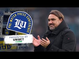Daniel Farke press conference | Plymouth Argyle v Leeds United v Bristol City | EFL Championship