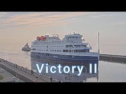 Victory II arrived in Duluth 06/05/2025