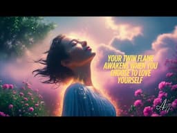 Your Twin Flame Awakens When You Choose to Love Yourself