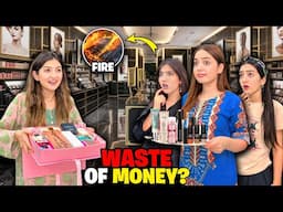 Most USELESS 2.5 Lakh Ka Makeup Bag🤬|Solar Panel Mein Aag Lag Gayi?🔥😱|Sistrology