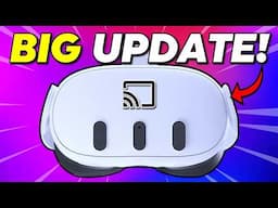 Big Quest 3 Update brings AWESOME New Features! Better Casting & Multitasking