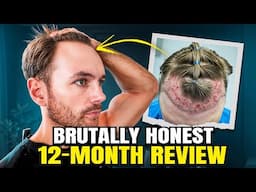 Hair Transplant Results After 12 Months. Everything You NEED To Know