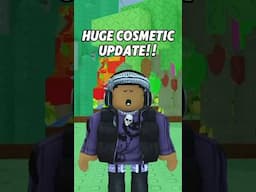 THE ENTIRE COSMETIC UPDATE LOOKS AMAZING | Grow A Garden #growagarden #roblox #captinttb