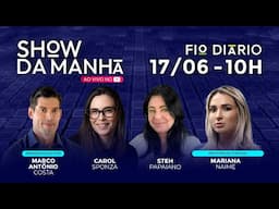 SHOW DA MANHÃ - URGENTE: AS NARRATIVAS SOBRE O 8 DE JANEIRO - 17/06/2025