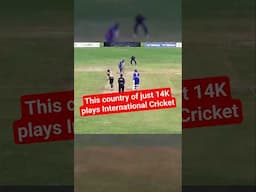 This Tiny Nation has an International Cricket team
