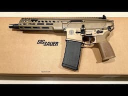 Sig Spear LT 300 Blackout 9” Unboxing
