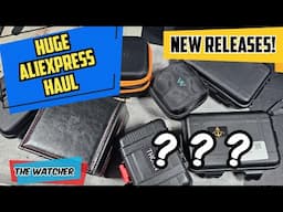 Back with a HUGE 7 WATCH Unboxing ! | Aliexpress New Watches | The Watcher