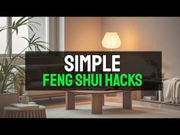 Simple Feng Shui Hacks for Tiny Apartments - My 5-Step Feng Shui Fix