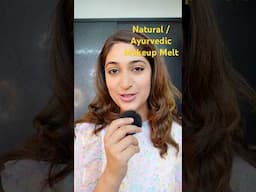 Natural / Ayurvedic Makeup Remover | Fresh Makeup Melt by Nat Habit #skincare #naturalskincare