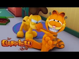 🧡🍕 Who Wants to Play Games? 👾 Garfield Cartoon Compilation