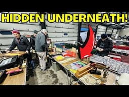 HIDDEN ON THE BOTTOM! CRAZY FLEA MARKET FINDS & ESTATE SALES!