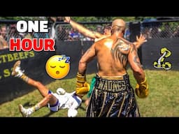 1 Hour of The Rawest Streetbeefs Fights You’ve Never Seen