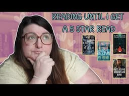 This Vlog Made Me Cry!  | Reading Books Until I Get A 5 Star Read |
