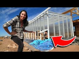 Installing DIY Vents to Help Cool Our Attached Greenhouse