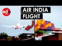 Air India Crash: Terrifying Footage of Boeing Plane Disaster