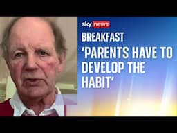 Author Michael Morpurgo on parents reading to their children, and why it's important