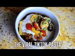 THE VIRAL TIKTOK PASTA | Made Vegan Of Course | Katie Makes It Vegan