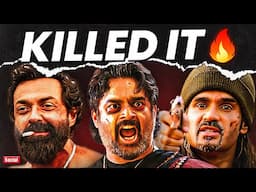 Top 10 Heros Who Played Villains And Killed It